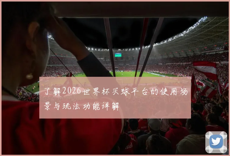 了解2026世界杯买球平台的使用场景与玩法功能详解